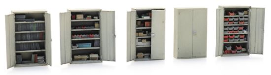 Workshop Tool Cabinets - 387506 : HO