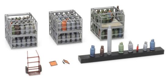Load of Propane Gas Tank - 48780181 : HO