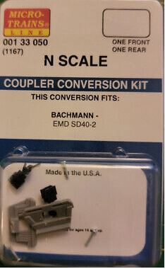 Coupler Conversion Kit 1167 for Bachmann SD40-2 - 00133050 : N
