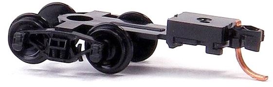 Bettendorf Trucks 1002-10 w/Long Extension Magne-Matic Coupler, Ten Pair - 00310024 : N