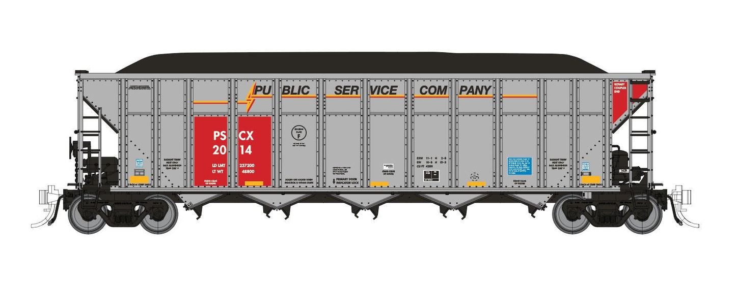 PSCX 2243 - Public Service Company Rapido Autoflood III Coal Hopper - HFO002003 : HO
