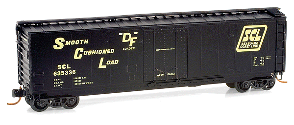 50 FT Standard Plug Door Boxcar Seaboard SBD 635336 - 03200120 : N