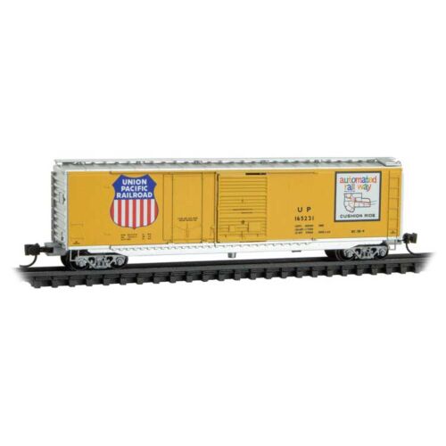 50' Combination Plug and Sliding Door Boxcar - Union Pacific #165231 03300610 : N