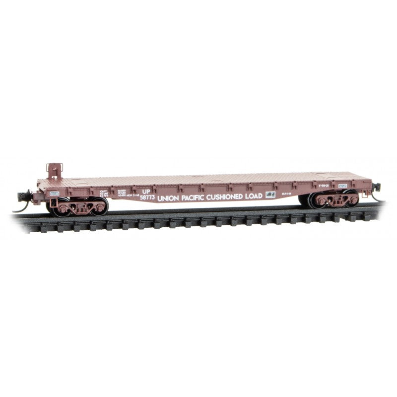 50' Flatcar w/Side Brake Wheel Union Pacific UP 58773 - 04500721 : N