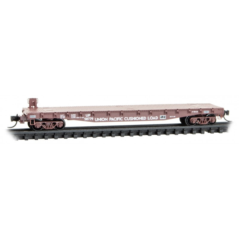 50' Flatcar w/Side Brake Wheel Union Pacific UP 58779 - 04500722 : N