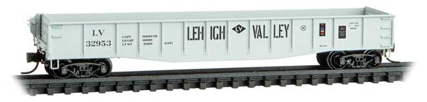 50' Gondola w/Fishbelly Sides & Drop-Ends Lehigh Valley LV 32953 - 04600480 : N