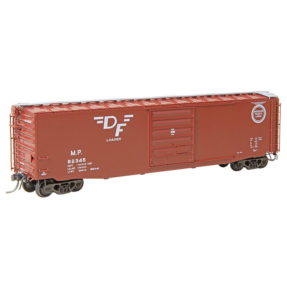 50' PS-1 Boxcar Missouri Pacific MP #82345 - 6127 : HO