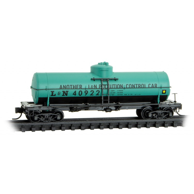 39' Single-Dome Tank Car Louisville & Nashville L&N 40922 - 06500296 : N
