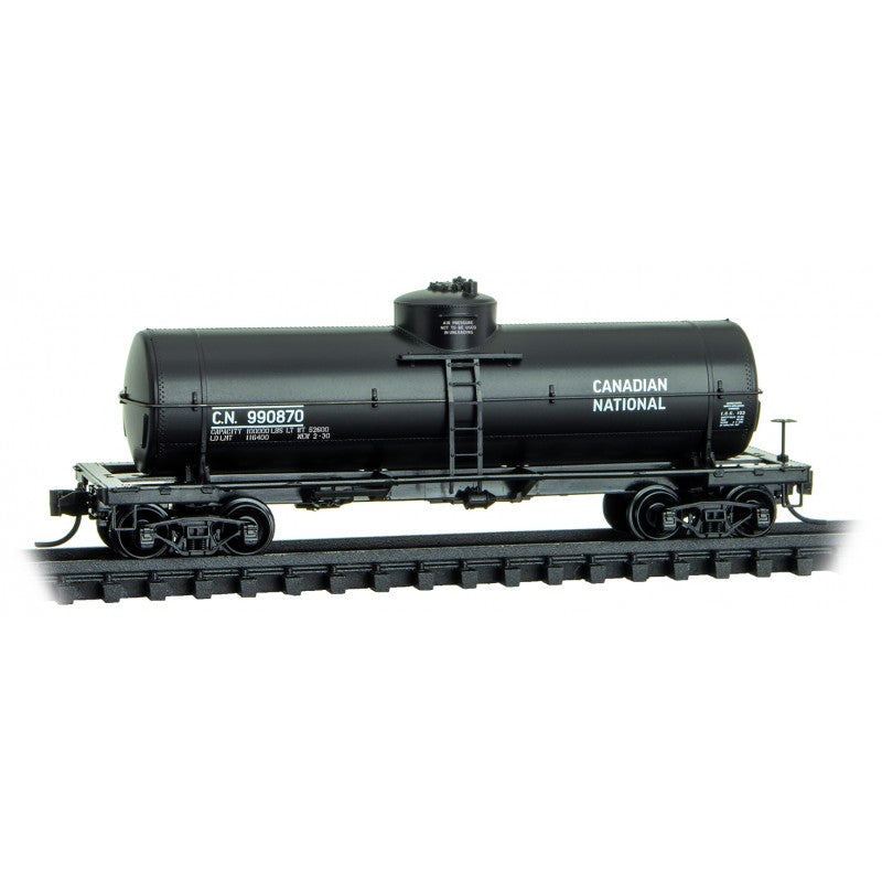 39' Single-Dome Tank Car Canadian National CN 990870 - 06500316 : N
