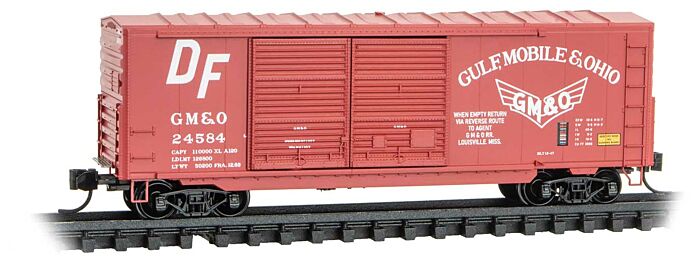 40' Double-Door Boxcar Gulf, Mobile & Ohio GM&O 24584 - 06800530 : N