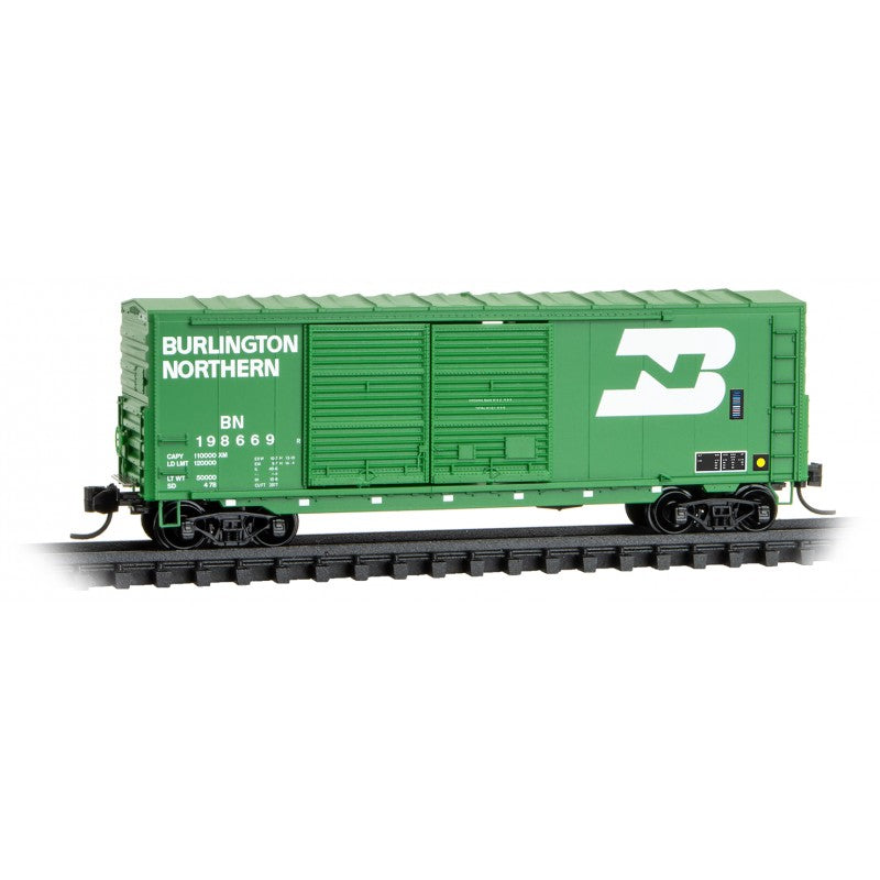 40' Double-Door Boxcar Burlington Northern BN 198669 - 06800570 : N