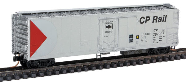 51 FT Rivet Side Mechanical Reefer Canadian Pacific CP 287227 - 06900212 : N
