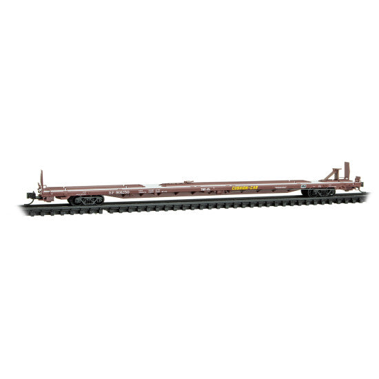 89 FT TOFC Flat Car Southern Pacific SP 901250 - 07100140 : N