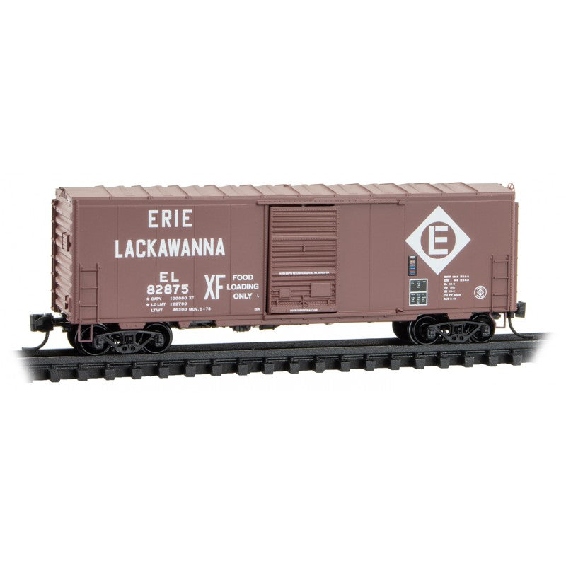 40' Single-Door Boxcar Erie Lakawanna EL 82875 - 07300610 : N