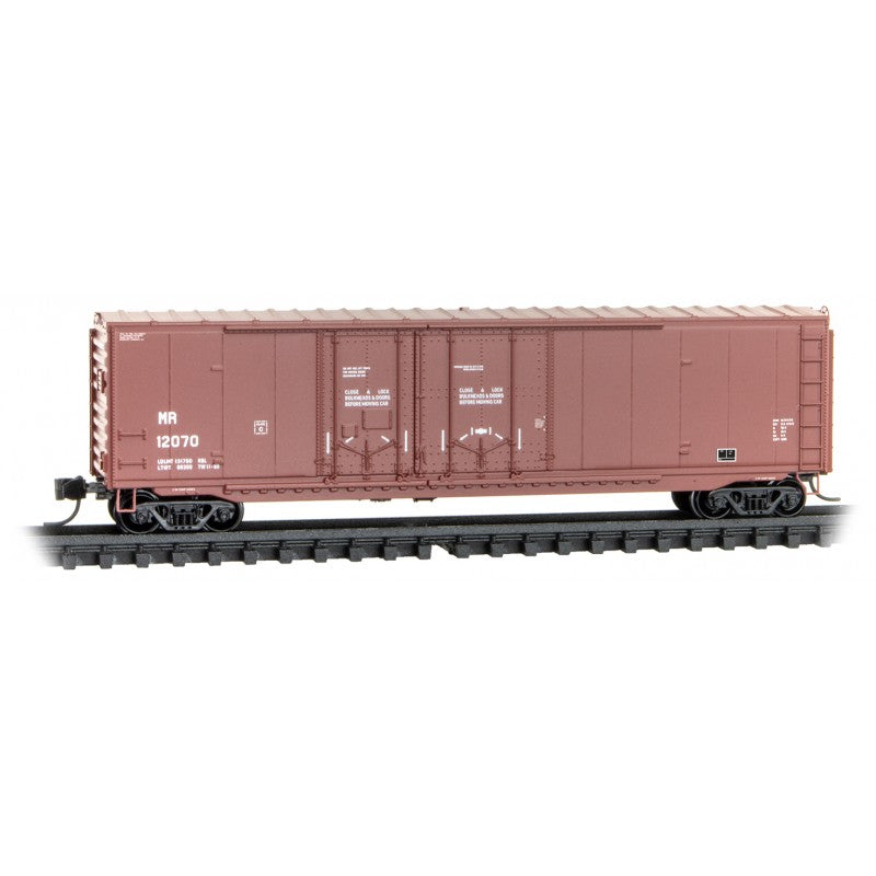 50' Double Plug-Door Boxcar McCloud River MR 12070 - 07500210 : N