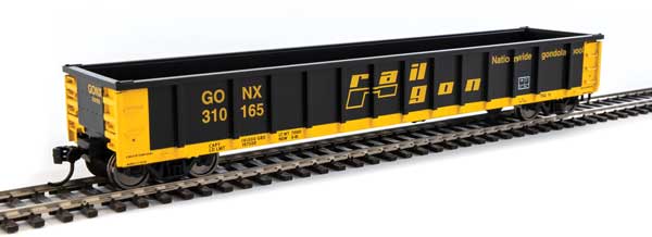 53' Railgon Gondola Railgon GONX 310165 - 6301 : HO