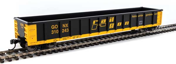 53' Railgon Gondola Railgon GONX 310243 - 6303 : HO
