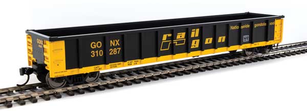 53' Railgon Gondola Railgon GONX 310287 - 6304 : HO