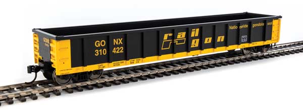 53' Railgon Gondola Railgon GONX 310422 - 6306 : HO