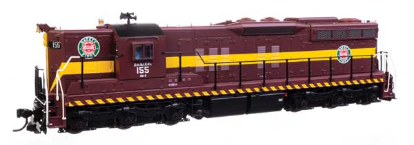 EMD SD9 Duluth, Missabe & Iron Range DM&IR 147 DCC Ready - 48705 : HO