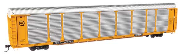 89' Thrall Bi-Level Auto Carrier Florida East Coast TTGX 156353 - 101520 : HO