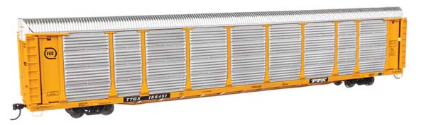 89' Thrall Bi-Level Auto Carrier Florida East Coast TTGX 156451 - 101521 : HO