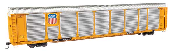 89' Thrall Bi-Level Auto Carrier Union Pacific TTGX 150248 - 101528 : HO