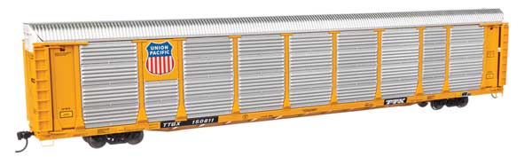 89' Thrall Bi-Level Auto Carrier Union Pacific TTGX 150811 - 101529 : HO