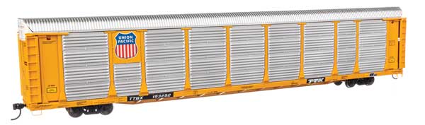 89' Thrall Bi-Level Auto Carrier Union Pacific TTGX 153252 - 101530 : HO
