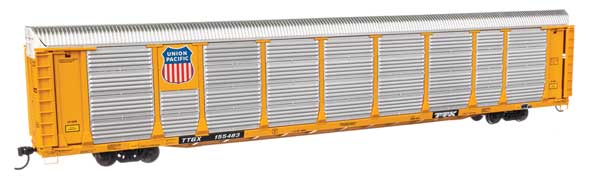 89' Thrall Bi-Level Auto Carrier Union Pacific TTGX 155483 - 101531 : HO