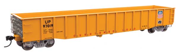 53' Thrall Gondola Union Pacific UP 97019 - 105527 : HO