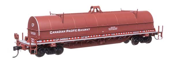52' NSC Type II Coil Car - Ready to Run -- Canadian Pacific #346817 - 105705 : HO