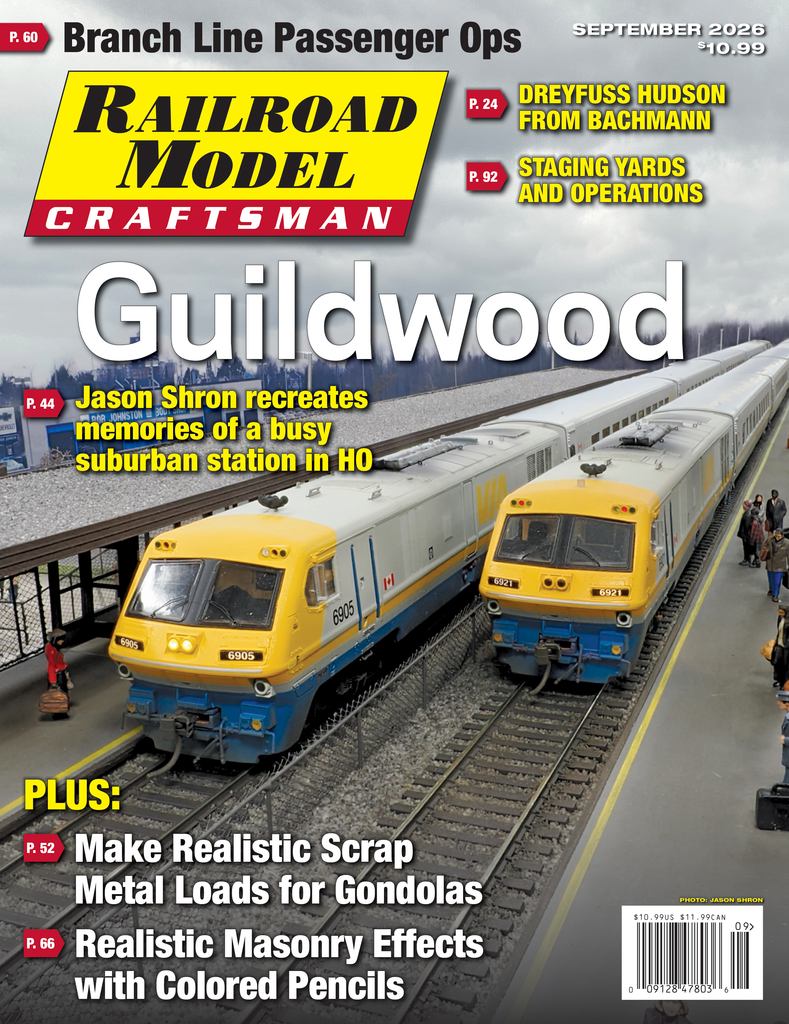 Railroad Model Craftsman, September 2026 Issue - RMC0926