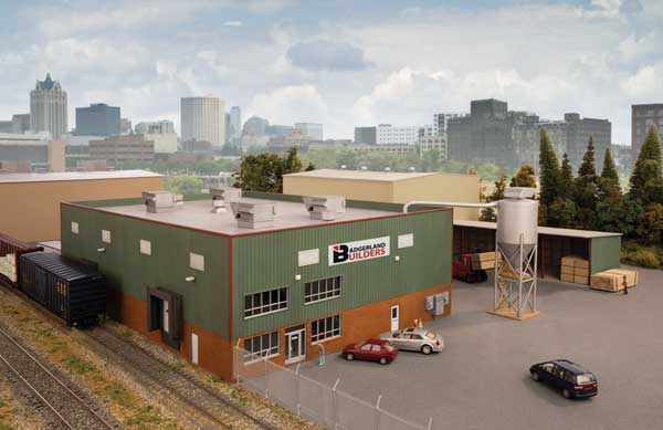 Modern Furniture Factory - 4108 : HO