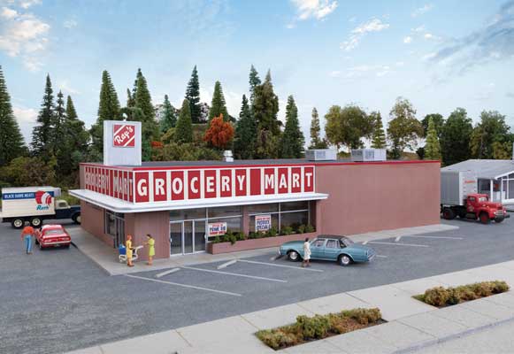 Vintage Grocery Store - 4117 : HO