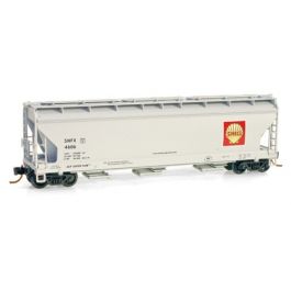 ACF 3-Bay Covered Hopper Shell SNFX 4604-09400210 : N