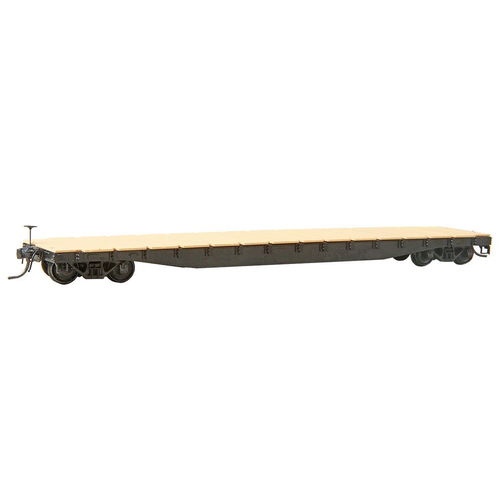 50 Ton AAR Flat Car, undecorated - 9500 : HO