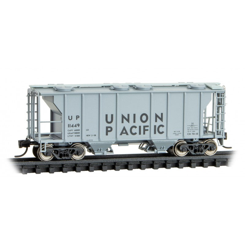 PS-2 2-Bay Covered Hopper Union Pacific UP 11449 - 09500032 : N