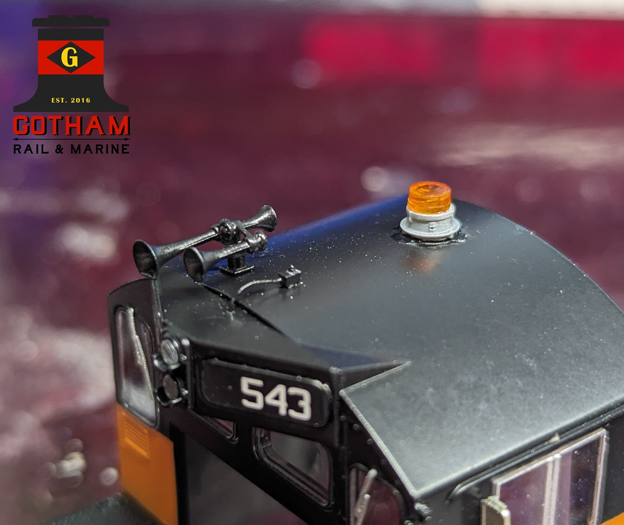 Milwaukee Road SD10 Detail Kit - 10004 : HO