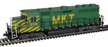 EMD GP40 Missouri-Kansas-Texas MKT 239 w/ESU Loksound & DCC - 10004034 : HO