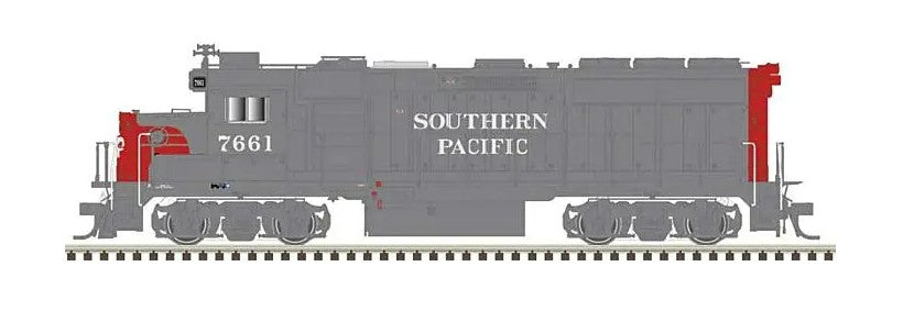 EMD GP40-2 - Standard DC - Master(R) Silver -- Southern Pacific #7661 - 10004234 : HO