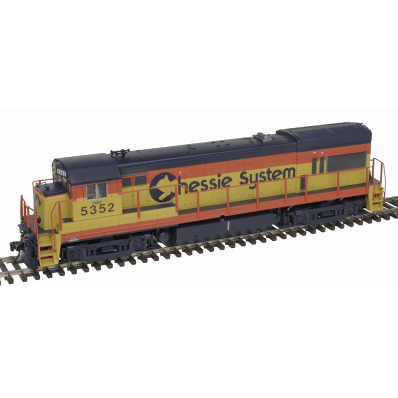 GE U30B Low Nose Phase II No Nose Headlight - LokSound & DCC - Master(R) Gold -- CSX #5356 - 10004280 : HO