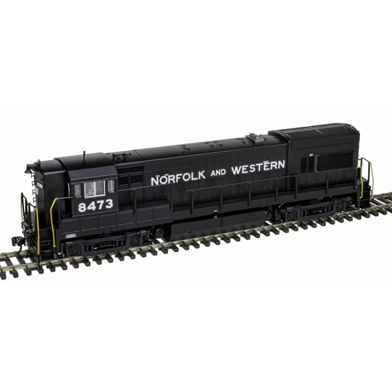 GE U30B High Nose - LokSound and DCC - Master(R) Gold -- Norfolk & Western #8475 - 10004289 : HO