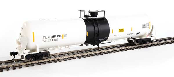 55' Trinity 30145-Gallon Tank Car Trinity Industries Leasing TILX 351196 - 100757 : HO
