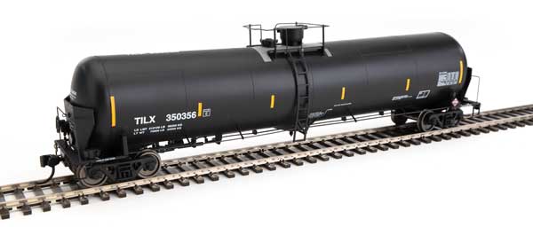 55' Trinity 30145-Gallon Tank Car Trinity Industries Leasing TILX 350356 - 100758 : HO