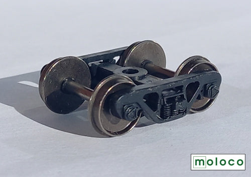100t Barber S-2-C HS-6 Snubber RB Trucks w/36" Metal Wheelsets Standard Tread - TR101110 : HO