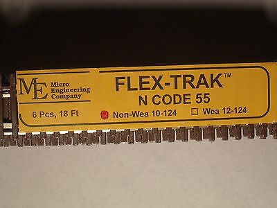 Code 55 Non-Weathered Flextrack Pkg (6) - 10124 : N