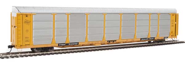 89' Thrall Bi-Level Auto Carrier Milwaukee Road Rack, TTGX 910250 - 101339 : HO