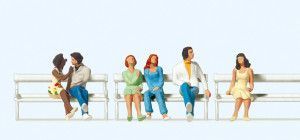 Couples Seated Pkg 3-Benches/6 People - 10180 : HO