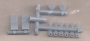 Ditch Lights w/MU Stands SP High Type - 1026 : HO